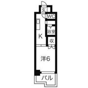 サンピアオカヤスの間取り画像