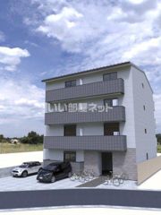 フラッティ西京極の外観画像