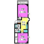 ウイステリア別府の間取り画像