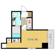 Chloe常磐町・の間取り画像