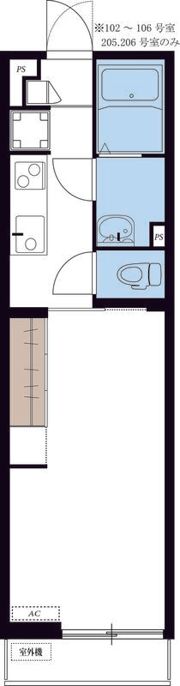 リブリ・T・S 湘南台の間取り画像