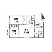 ラヴィータ平岸の間取り画像