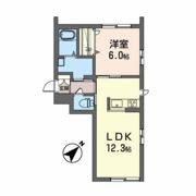 ジオベレオTの間取り画像