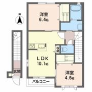 パルファンの間取り画像
