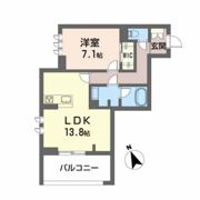 センターフィールド森合町の間取り画像