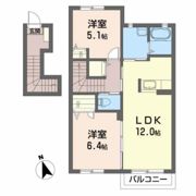 グレイスハウスの間取り画像