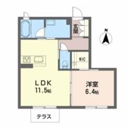 エスペーロ御山の間取り画像