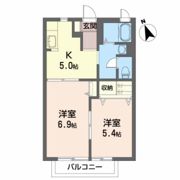デュエル台新の間取り画像