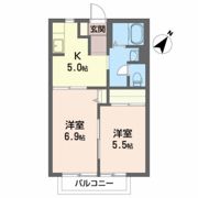 グリーン・ヴィレッジの間取り画像
