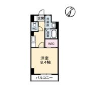 メゾン呉駅前の間取り画像