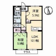 ディアスエイフウ A棟の間取り画像