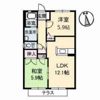 ディアスエイフウ A棟の間取り画像