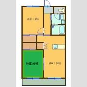 ヴィラマルヨシの間取り画像
