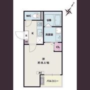 Jack kogukiⅠの間取り画像