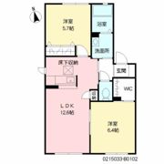 シャーメゾン小森野 B棟の間取り画像
