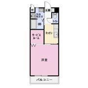 Luana白板の間取り画像