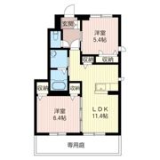 Le Lien Ⅰの間取り画像