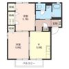シャーメゾンしらさぎAの間取り画像