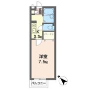 シーサイドスクウェア・Tの間取り画像