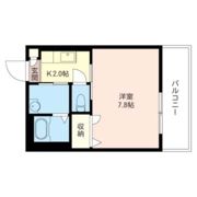 トレジャーKの間取り画像