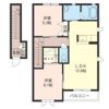アリスタ Cの間取り画像