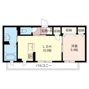 ドルチェヴィータの間取り画像