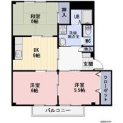 コーポタキザワ1の間取り画像