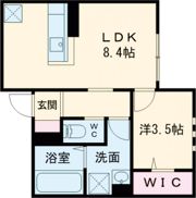 ルミエール真栄房の間取り画像