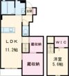LaLa Maisonの間取り画像