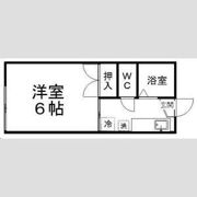 ベルツリー桜ケ丘の間取り画像