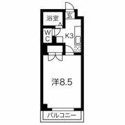 フィオーレ白山の間取り画像