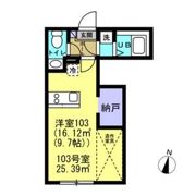 BestStage新狭山Ⅱの間取り画像