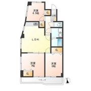 大曽ハイツの間取り画像