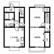 らぶりぃ山の手の間取り画像