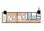 朝日プラザ柏木Ⅱの間取り画像