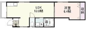 HANAMIZUKIの間取り画像