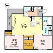 D-Grande元町の間取り画像