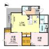 D-Grande元町の間取り画像