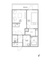 KOMA上尾五番町の間取り画像