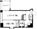 AXiS南千反畑の間取り画像