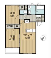 フォルミア B棟の間取り画像