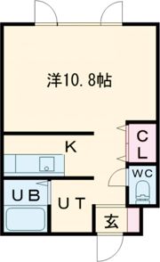 工藤マンションの間取り画像
