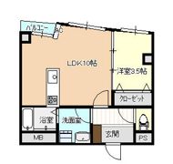 レジデンス神通本町の間取り画像