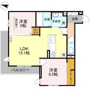 Liberty Islandの間取り画像