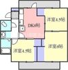 ヴィラナリー元山の間取り画像
