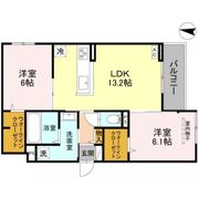 Liberty Islandの間取り画像