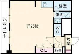 桜町センタービルの間取り画像