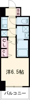 S-RESIDENCE堺altklasの間取り画像