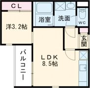 REGALEST エルドラード琴平の間取り画像