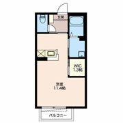 ETERNITY Ⅱの間取り画像